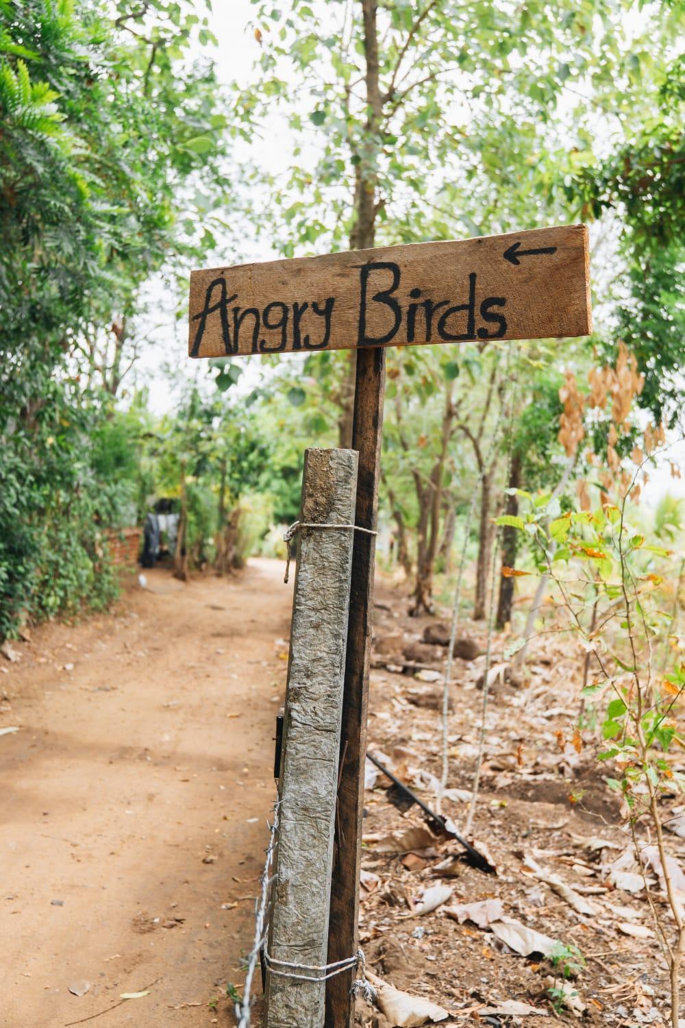 Angry Birds Tree House Apartment Habarana Luaran gambar